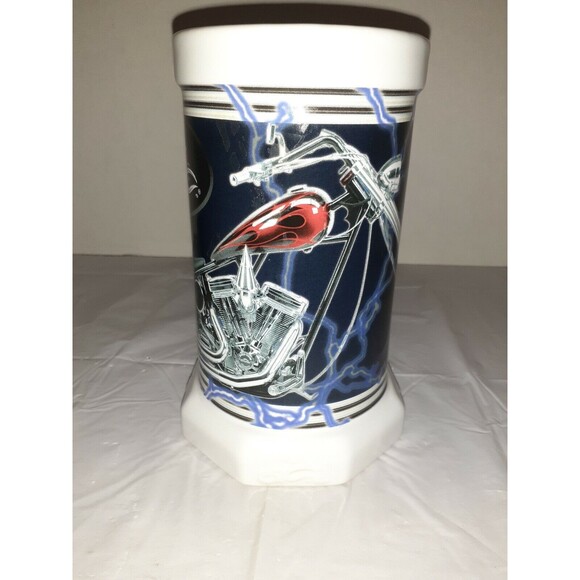 2005 Orange County Choppers STEIN Motorcycle TANKARD New York - Picture 3 of 9